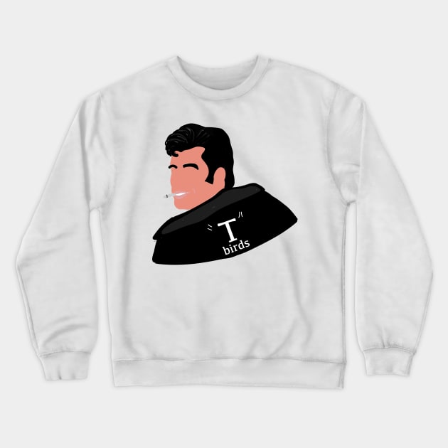 Danny Zuko Crewneck Sweatshirt by Ineffablexx